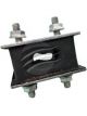 Aunger Exhaust Rubber For Toyota Landcruiser Mount