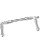 Aeroflow Carburettor Inlet Rail Kit 3310 VAC, Silver For Holley
