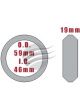 Aunger Exhaust Gasket For Mercedes Various Models
