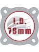 Aunger Exhaust Gasket Universal 3