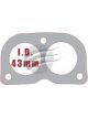 Aunger Exhaust Gasket For Nissan 4 JE014