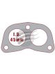 Aunger Exhaust Gasket For Nissan Pintara JE747 2000 86>