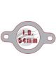 Aunger Exhaust Gasket For Ford Transit BEG466 VF-VG E/P Rear