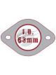 Aunger Exhaust Gasket For Ford Falcon EB V8