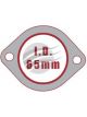 Aunger Exhaust Gasket Ford 210 2 1/2