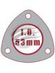 Aunger Exhaust Collector Gasket For Triumph MK1 MK11 GT6 MK111 2