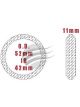 Aunger Exhaust Gasket Je238 Sprite Marina Mg Sierra Wire
