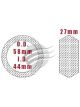 Aunger Exhaust Gasket Jaguar Small