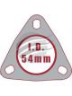 Aunger Exhaust Gasket For Hyundai Elantra Between 66-21773 and CAT
