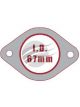 Aunger Exhaust Gasket For Hyundai Late Models / MBG021R