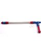 Aeroflow Carburettor Inlet Rail Kit -6, Blue For Barry Grant/Demon Line AF161-06