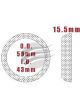 Aunger Exhaust Gasket For Ford Laser KB 82> (WM)