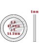 Aunger Exhaust Gasket For Saab 9000 V6