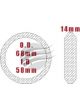 Aunger Exhaust Gasket Volvo 740Gl Gle 760 Gle Gasket