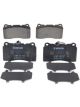 Bosch Front Disc Brake Pad Set For Alfa 159