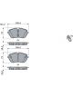 Bosch Front Disc Brake Pad Set