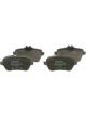 Bosch Front Disc Brake Pad Set