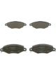 Bosch Front Disc Brake Pad Set