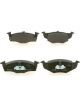 Bosch Front Disc Brake Pad Set