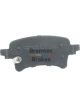 Bremtec Trade-Line Ceramic Brake Pads For Jeep - Rear