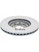 Bremtec Trade-Line Disc Brake Rotor (Single) 298mm