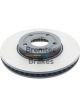 Bremtec Trade-Line Disc Brake Rotor (Single) 282mm