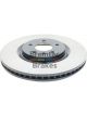 Bremtec Trade-Line Disc Brake Rotor (Single) 345mm