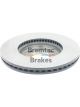 Bremtec Trade-Line Disc Brake Rotor (Single) 262mm