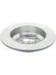 Bremtec Trade-Line Disc Brake Rotor (Pair) 323.8mm