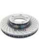Bremtec Evolve F2S Performance Disc Brake Rotor Perforated Right