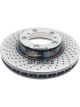 Bremtec Evolve F2S Performance Disc Brake Rotor Perforated Left