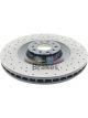 Bremtec Evolve F2S Disc Brake Rotor Front For Bentley Continental