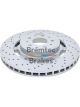 Bremtec Evolve F2S Disc Brake Rotor Front For Maserati Sport 330Mm