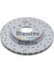 Bremtec Evolve F2S Disc Brake Rotor Rear For Maserati Sport 330Mm