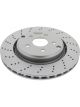Bremtec Evolve F2S Disc Brake Rotor Rear Left For HSV 350Mm