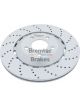 Bremtec Evolve F2S Disc Brake Rotor Rear R For Audi RS4 TFSI B9 2.9L(BDR9008REV)