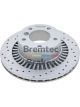Bremtec Evolve F2S Disc Brake Rotor Rear Left For Mercedes AMG G63