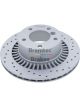 Bremtec Evolve F2S Disc Brake Rotor Rear Left For Mercedes AMG G63