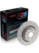 Bremtec Evolve F2S Disc Brake Rotor Rear For Maserati Ghibli 3.0L