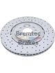 Bremtec Evolve F2S Disc Brake Rotor Front R For Maserati Levante