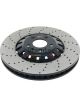 Bremtec Evolve F2S Disc Brake Rotor Front L For Audi A6 55 TFSI