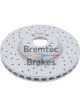 Bremtec Evolve F2S Performance Disc Brake Rotor Front Left Hand