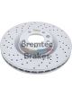 Bremtec Evolve F2S Disc Brake Rotor Front L For Mercedes AMG G63