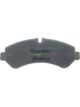 Bremtec Euro-Line High Grade Ceramic Brake Pads For Mercedes - Rear