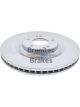 Bremtec Euro-Line High Grade Disc Brake Rotor (Single) 345mm