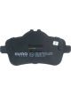 Bremtec Euro-Line Brake Pads Set For Mercedes W164 ML63 AMG 4