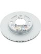 Bremtec Euro-Line Disc Brake Rotor (Single) 231mm