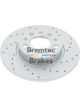 Bremtec Euro-Line Disc Brake Rotor (Pair) 278mm