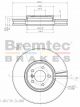 Bremtec Euro-Line Brake Disc Rotor Pair