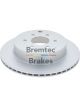 Bremtec Euro-Line High Grade Disc Brake Rotor (Single) 308mm